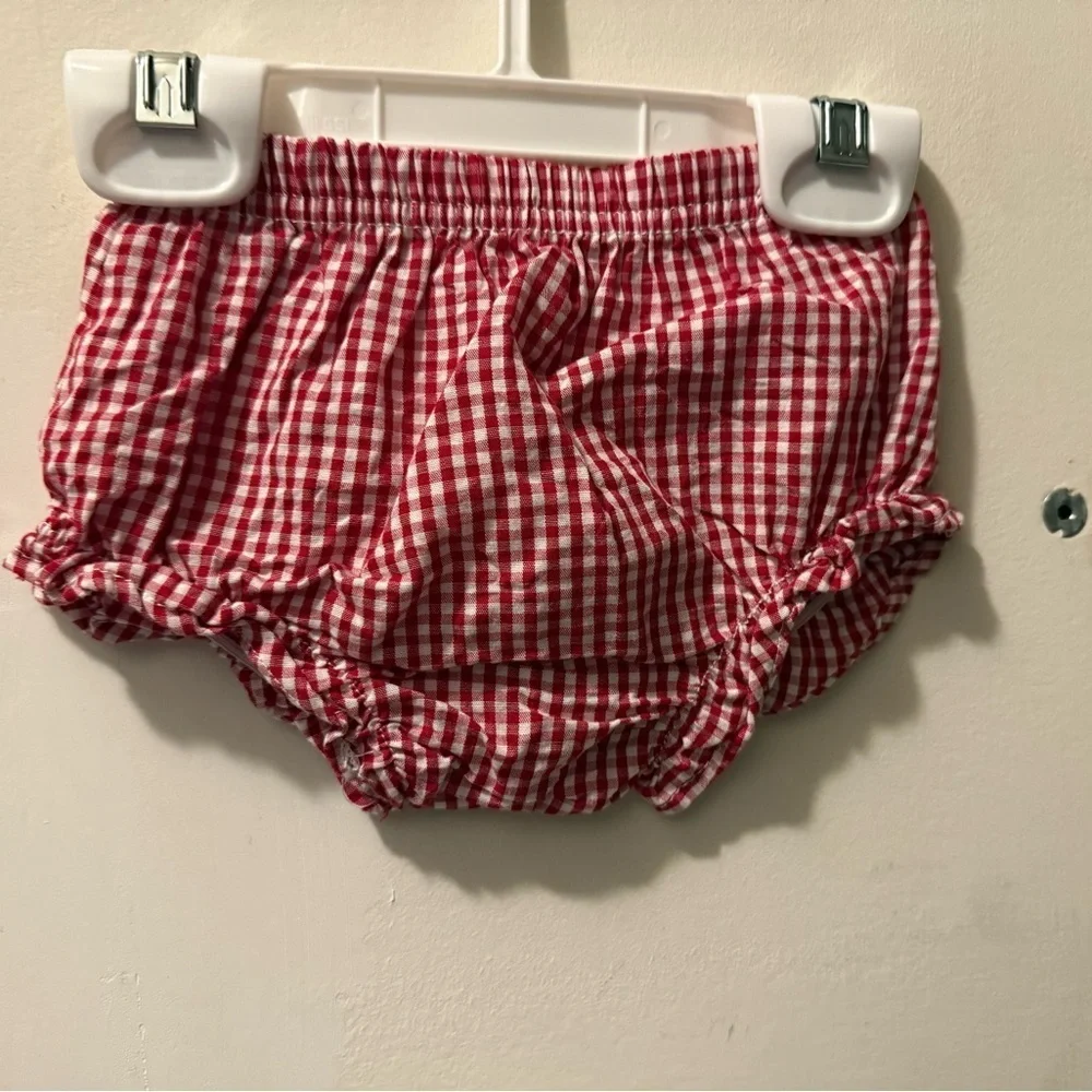 Stitchy Fish Cutie to the Core Applique Diaper Set